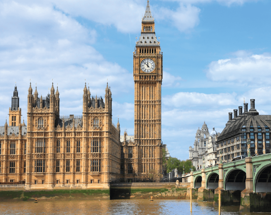 Image of Westminster and London Big Ben