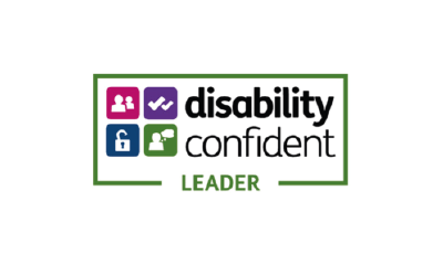 Disability Confident Leader Logo Health Management