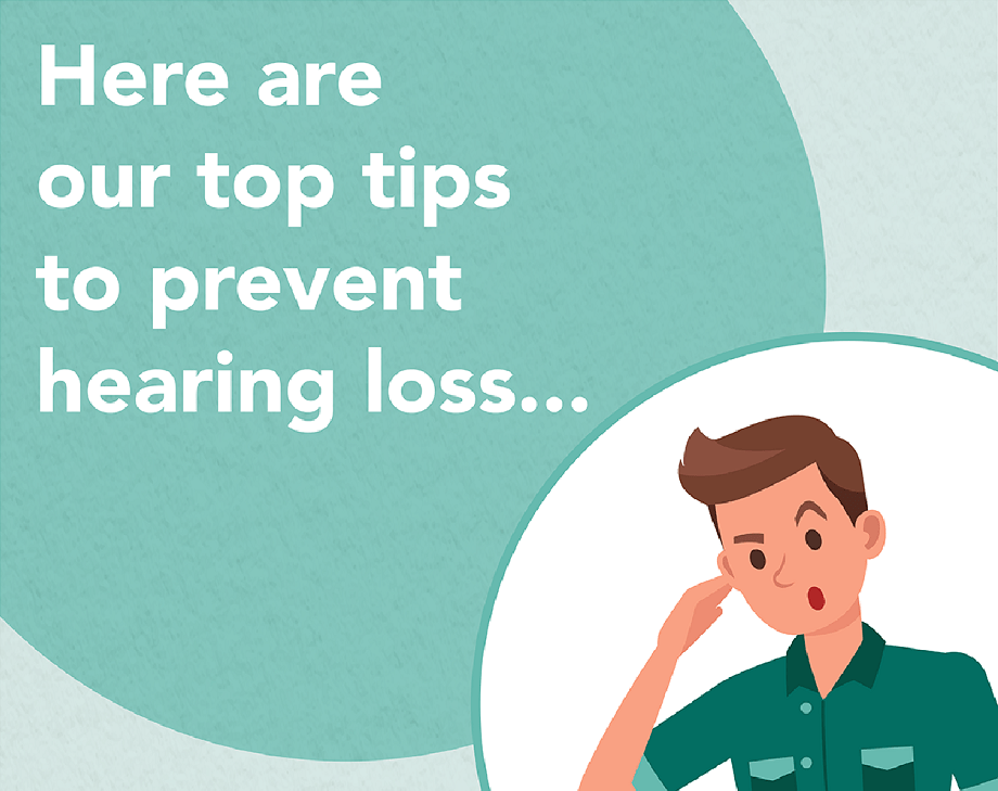 Top-tips to prevent hearing loss Image