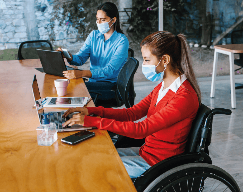 Support disabled employees as we return to ‘normal’ Image