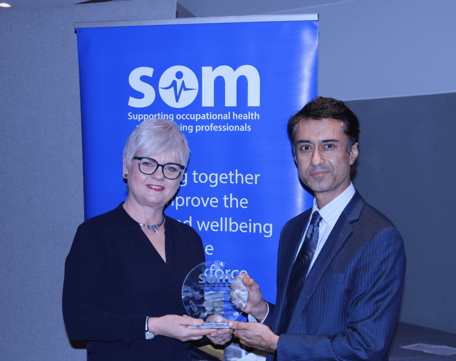 Supporting excellence in Occupational Health: SOM Awards 2021 Image