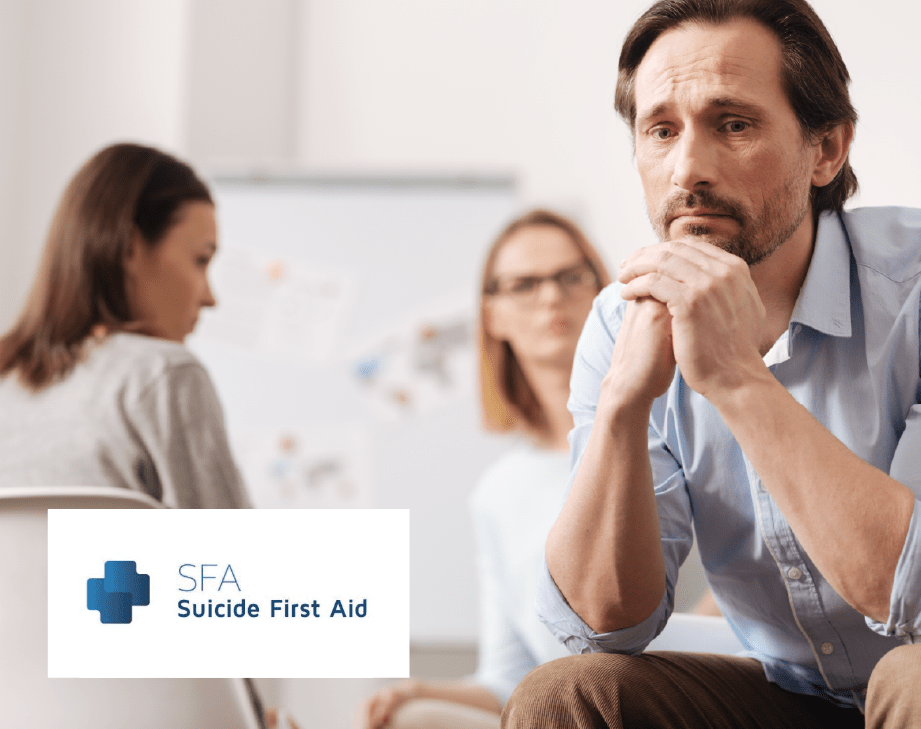 Suicide First Aid: Understanding Suicide Intervention Image